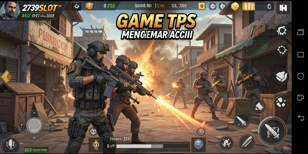 Screenshot utama dari gameplay seru 2739SLOT.