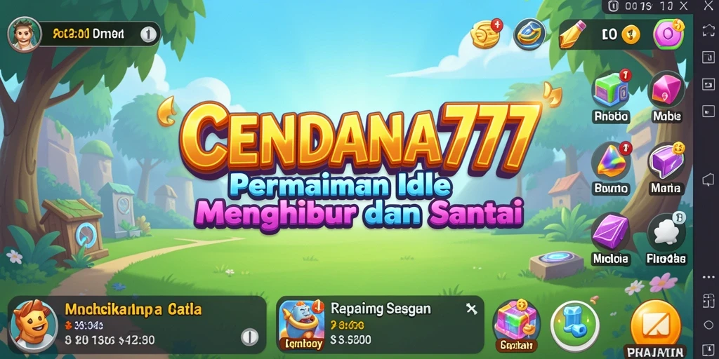 Tampilan gameplay CENDANA777 yang seru dan menarik.